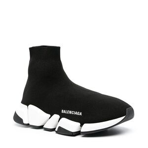 Women’s Balenciaga Speed Runner Black/White